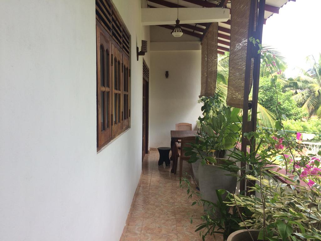 Hansa Villa Unawatuna Exteriör bild