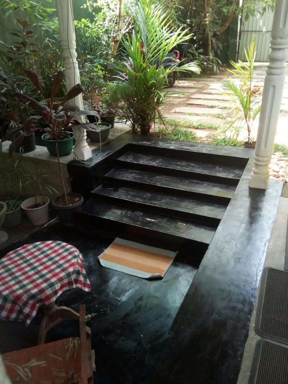 Hansa Villa Unawatuna Exteriör bild